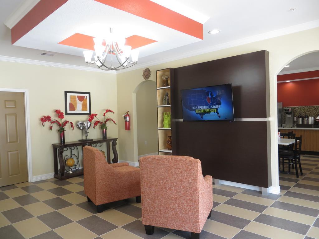 Econo Lodge Inn & Suites Houston Nw-Cy-Fair Jersey Village Екстер'єр фото