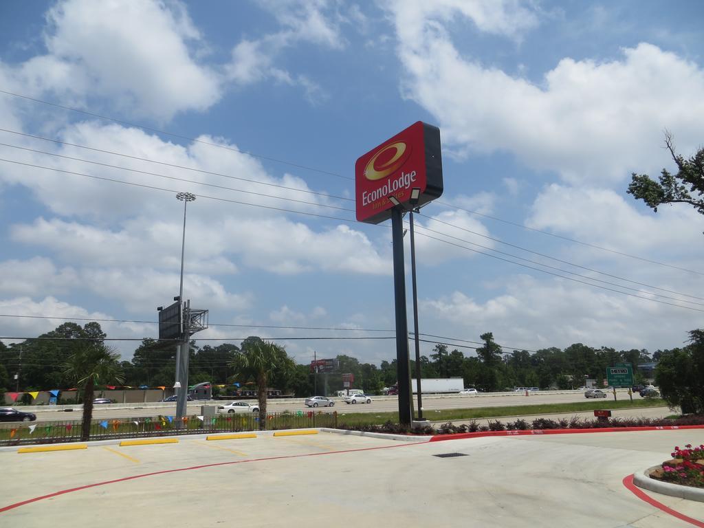 Econo Lodge Inn & Suites Houston Nw-Cy-Fair Jersey Village Екстер'єр фото