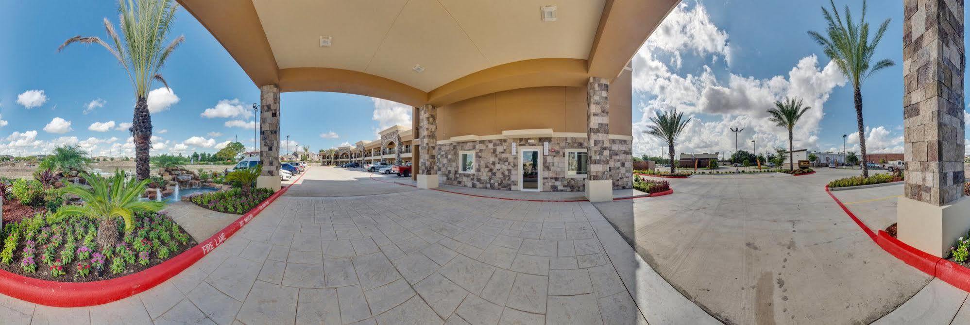 Econo Lodge Inn & Suites Houston Nw-Cy-Fair Jersey Village Екстер'єр фото