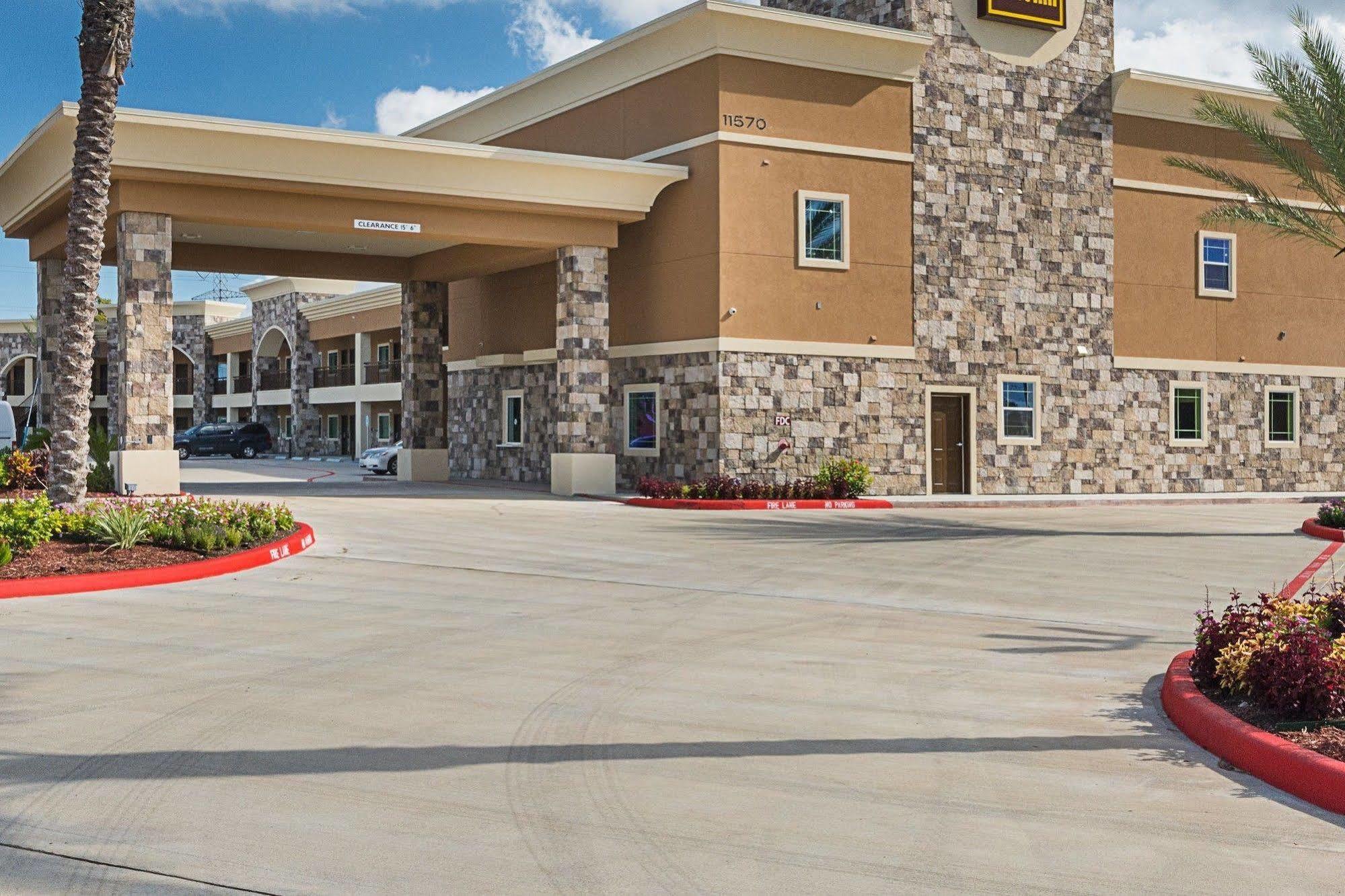 Econo Lodge Inn & Suites Houston Nw-Cy-Fair Jersey Village Екстер'єр фото